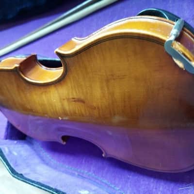 Antonius Stradivarius Cremonensis Faciebat Copy Anno 17 Violin, Good Condition image 6
