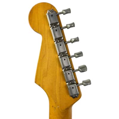 Fender Japan 57´ Reissue Stratocaster 1997-2000 - Black image 10