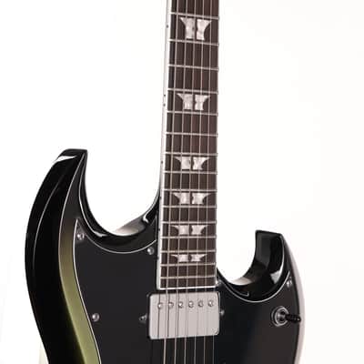 Woodrite Guitars Switchblade HT Guitar Aged Silverburst image 7