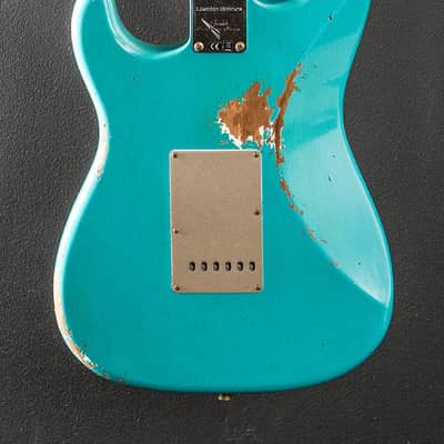 Fender Custom Shop Used Limited Edition 1958 Heavy Relic Strat '24 image 4
