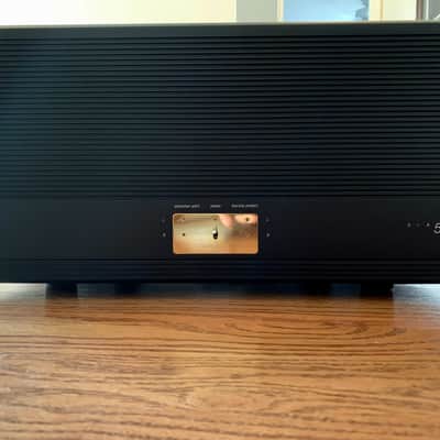 Adcom GFA-5802 2-channel Power Amplifier - black image 1