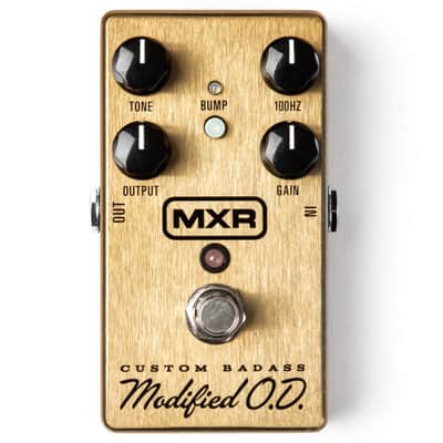 Used MXR M77 Custom Badass Modified Overdrive Guitar Effects Pedal image 1