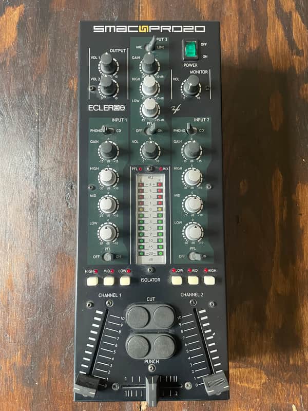 Ecler Smac Pro 20 DJ Mixer | Reverb
