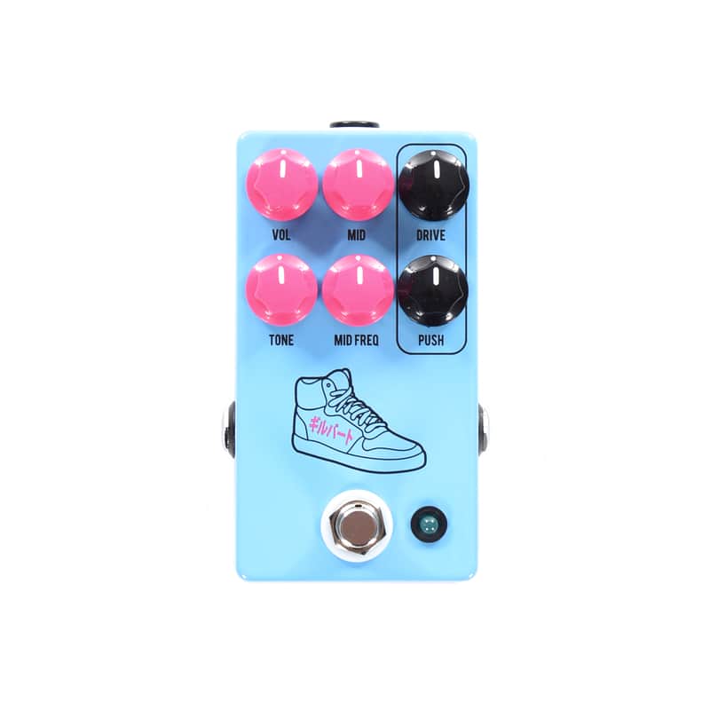 JHS Paul Gilbert PG-14 Distortion Signature Pedal image 1