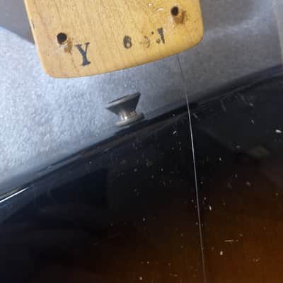Squier Stratocaster RI57 1983 - Sunburst imagen 5