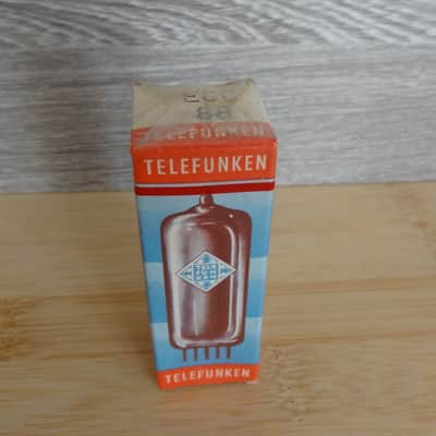 NOS NIB TELEFUNKEN ecc88 6dj8 e88cc SEALED !!! image 19