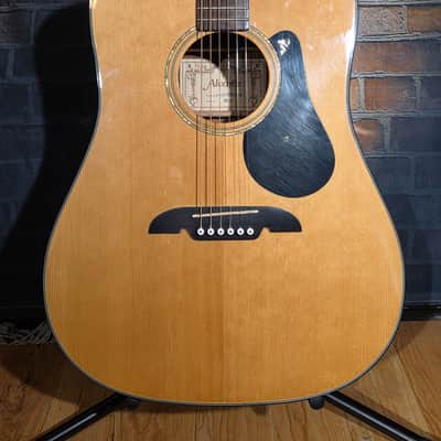 Alvarez RD8 Dreadnought Acoustic Natural w/ Matching Alvarez HSC image 6