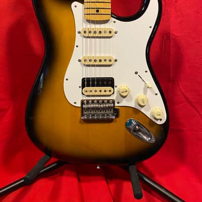 Fender JV Modified '50s Stratocaster HSS 2022 - 2024 - 2-Tone Sunburst image 1