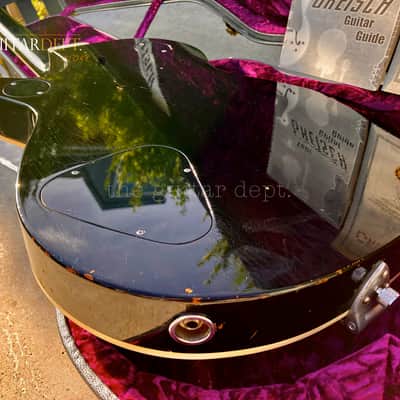 ♚MINT♚ 2012 Gretsch CUSTOM SHOP G-6128 MASTERBUILT JET Stephen Stern♚RED SPARKLE♚Dynasonics !♚OHSC♚8 LBS♚COA image 17