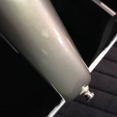 Fender American Deluxe Stratocaster 2007 Chrome Silver image 9