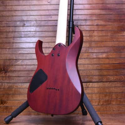 Ibanez RG7421PB, Sapphire Blue 7-String Electric Guitar image 4