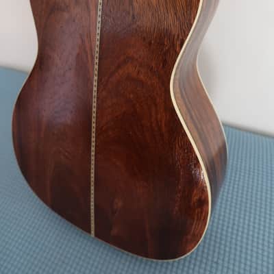 2008 Washburn 125th Anniversary R316SWKK Limited Edition Parlor Acoustic Guitar Very Clean #61 Of 250 Rare image 10