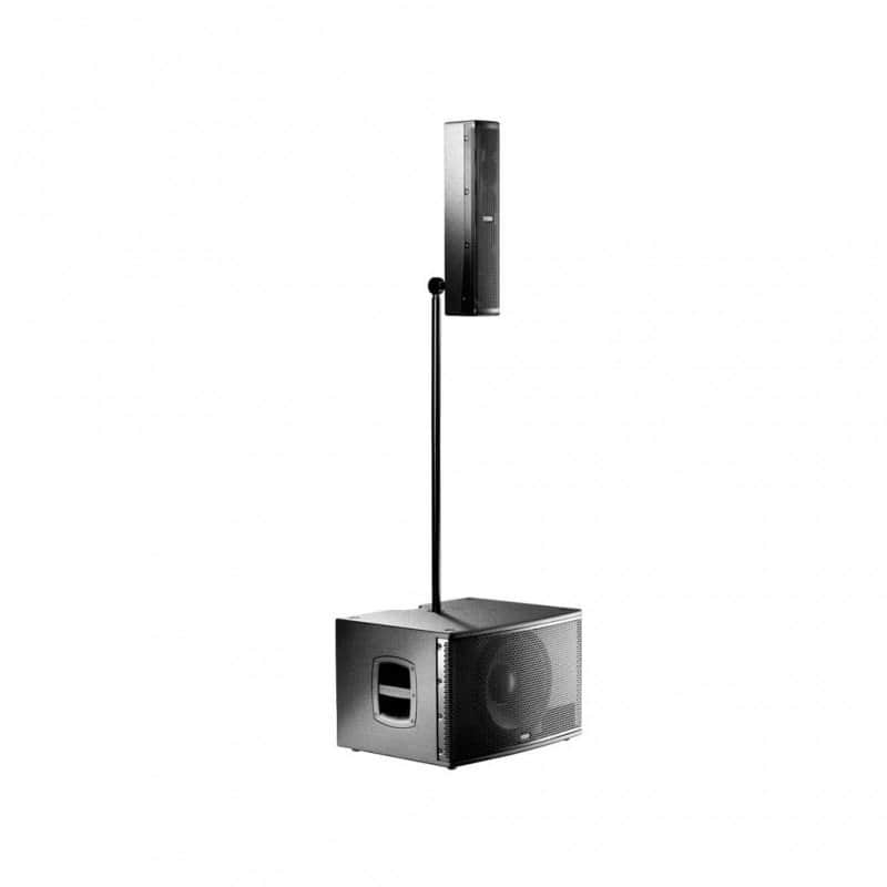 SISTEMA AUDIO AMPLIFICATO FBT VERTUS CS1000 CON BORSE (USATO) image 1