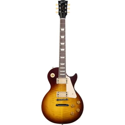 Gibson Les Paul Standard 50s Double Trouble Electric Guitar - Vintage Tobacco Burst image 8