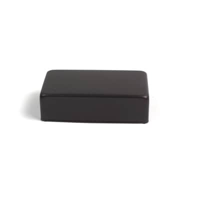 Metal Regular Humbucker Pickup Cover No Pole holes ,Black