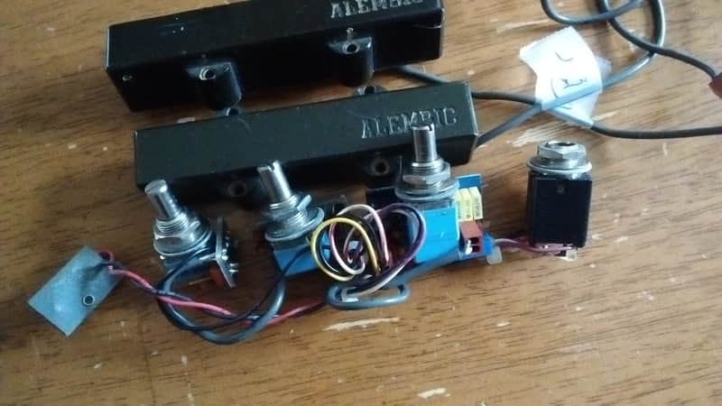 Alembic Jazz Bass Activator Pickups & Pre VVF image 1