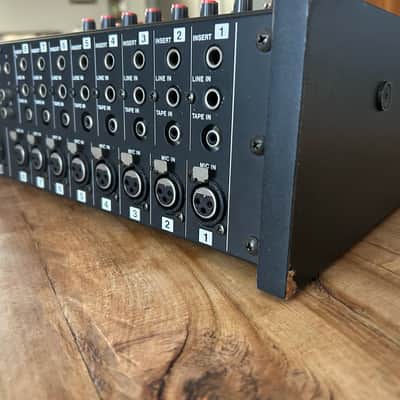 TASCAM M-208 8-Channel 4-Bus Mixer image 12