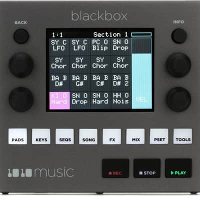 1010music Blackbox Studio - Compact Sampling Studio (BlackBoxStd1) image 1