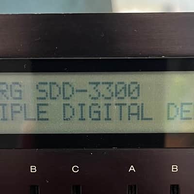 Korg SDD-3300 Triple Digital Delay image 6