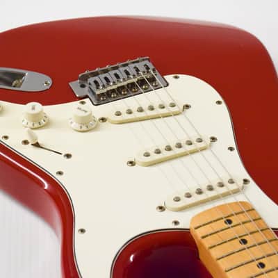 Squier E-Series Stratocaster Made in USA 1989 - Red image 5