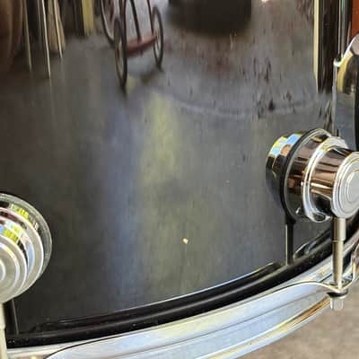 DW Collector’s Series 2025 16x16 Floor Tom Piano Black image 5