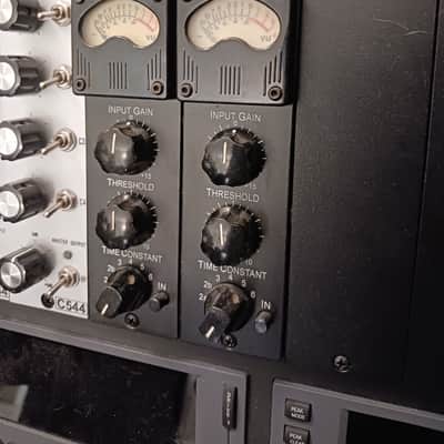 Anamod AM660 500-Series Fairchild-Style Compressor Module Pair image 1