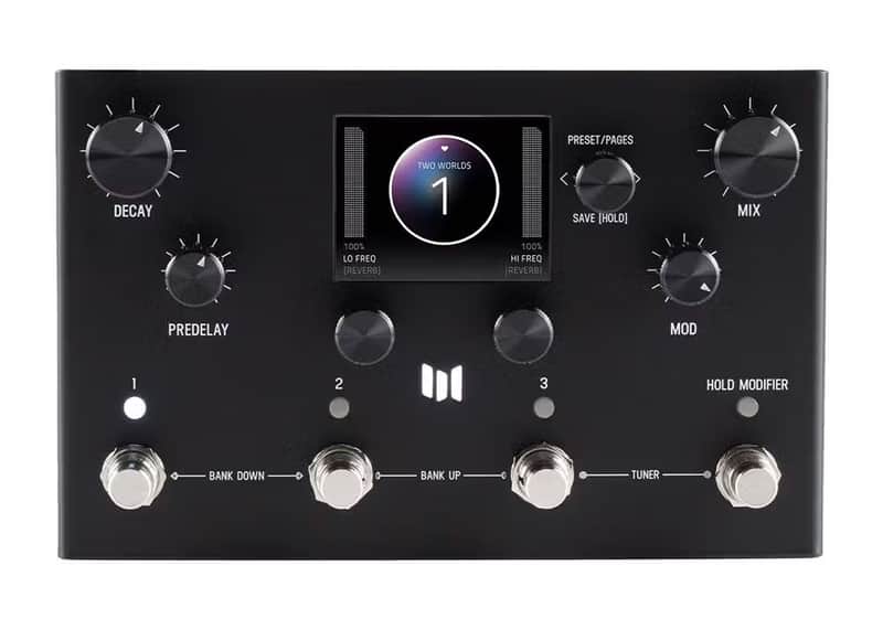 Meris Mercury X 10th Anniversary Modular Reverb System Pedal