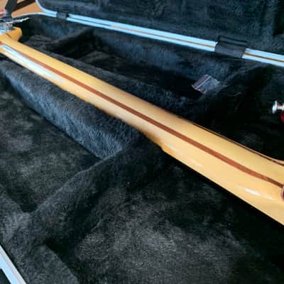Wal Pro 1E  Fretless Red Stain 1979 - Beautiful! image 13