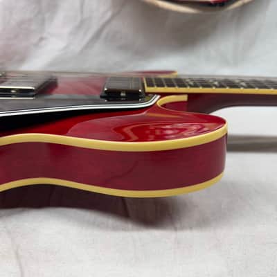 Gibson ARTLARDNH1 Limited Edition Trini Lopez ES-335 Semi-Hollowbody Guitar with Case - #68 of 250 2014 - Cherry image 16