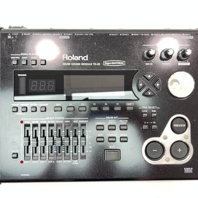 Roland TD-30 Electric Drum Brain Module V-Drum TD30 - USA Seller !!! image 3