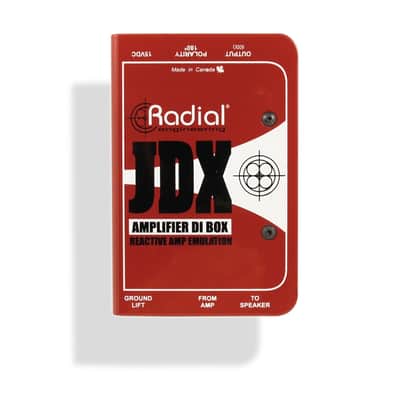 Radial Jdx™ Reactor™ Guitar Amp Direct Box image 1