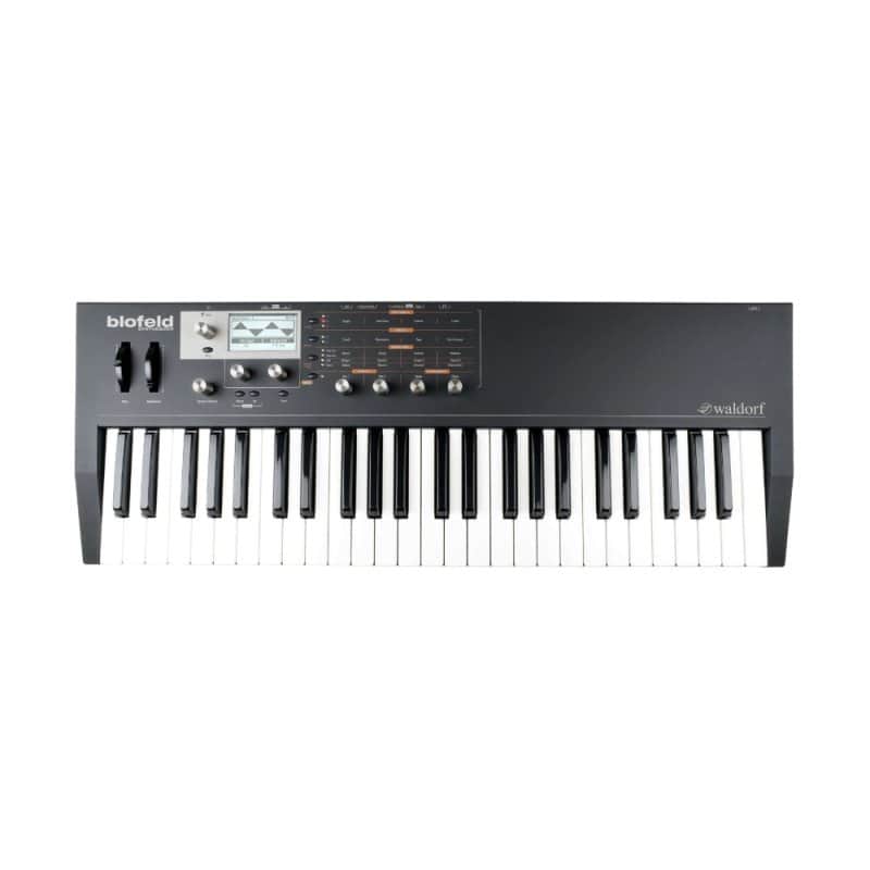 Waldorf Blofeld Keyboard 49-Key Synthesizer 2009 - Present - Black Shadow