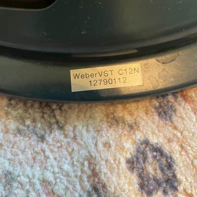 Weber  Ferromax 12" Speaker 12F150 8ohm 25 w image 2