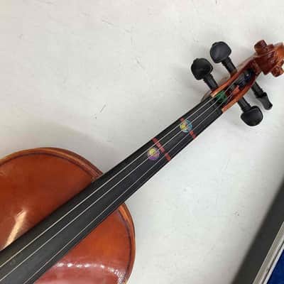 Josef Lorenz Luby (Schonbach) 3/4 Violin, Czech. Very Good Cond image 20