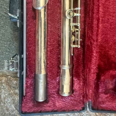 Yamaha YFL-225 Flute. Japan image 4