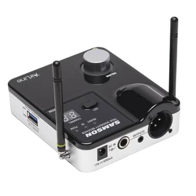 Samson AirLine 99m AH9 Wireless Fitness Headset Microphone System K Band Freq - Open Box Mint image 2
