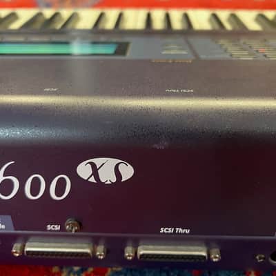 Kurzweil K2600XS 88-Key Digital Sampling Workstation Synthesizer 2000s - Black image 7