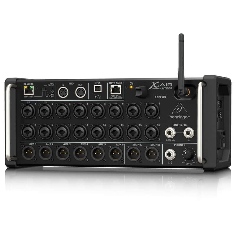 Behringer X Air XR18 Tablet-Controlled Digital Mixer | Reverb