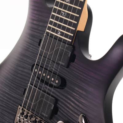PRS SE Chleo Herman Li Signature 2025 - Present - Charcoal Purple Burst 3144gr image 6