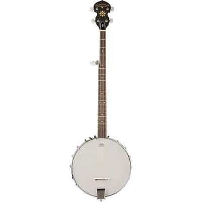 Oscar Schmidt OB3 Bluegrass Remo Head Top Wood Nato Neck Open-Back 5-String Banjo image 1