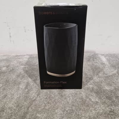 B&W Formation Flex Pair - Wireless Speakers - Pair - Black - Excellent w/ Original Box, Cables & Manuals image 13