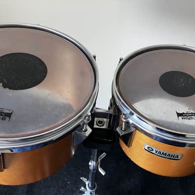 Yamaha Real Wood 8" + 10" Concert Toms , 9000 series image 6