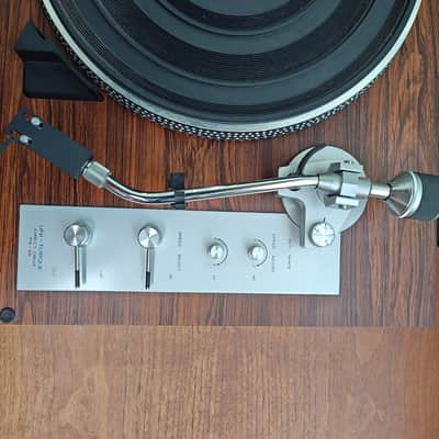 Hitachi PS-48 1976-1978 - Zebra / Walnut wood image 8