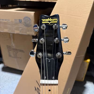 Washburn R5 Raven Electric Guitar Cherry Sunburst 2026 - Cherry sunburst image 4