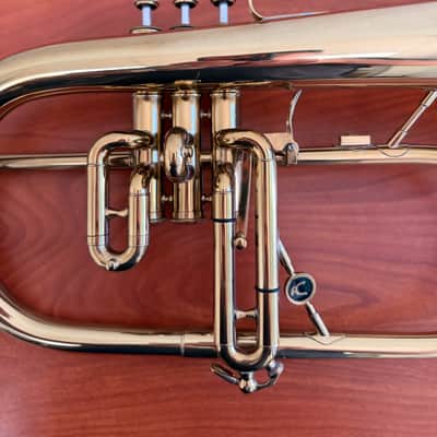 Excellent Courtois 154 Bb Flugelhorn w/Case image 9