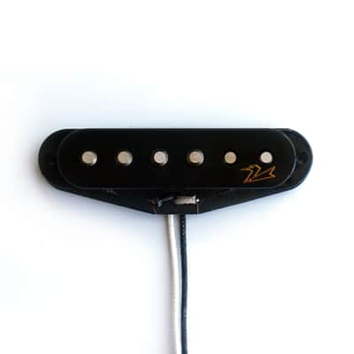 Fuzzy Duck™ Gold Series Single Coil Pickups for Stratocasters (Bridge) - Cream without Logo image 4