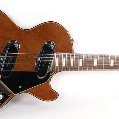 Vintage 1971 Les Paul Recording Electric Guitar w/ OHSC Walnut image 6
