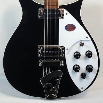 Rickenbacker 620 Jet Glo, Stereo, Gotoh Tuners, Rosewood FB, HSC image 10