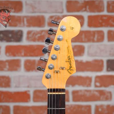 Fender Custom Shop Rory Gallagher Signature Stratocaster 3-Color Sunburst Relic 2007 w/OHSC image 9