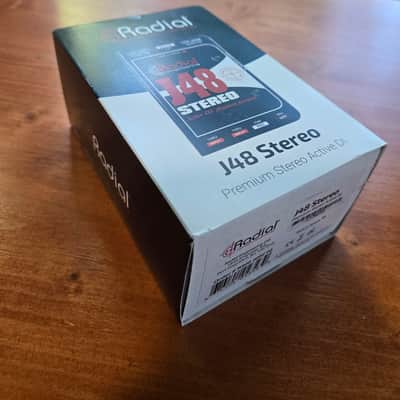 Radial J48 Stereo Active Direct Box 2015 - 2020 - Blue image 1
